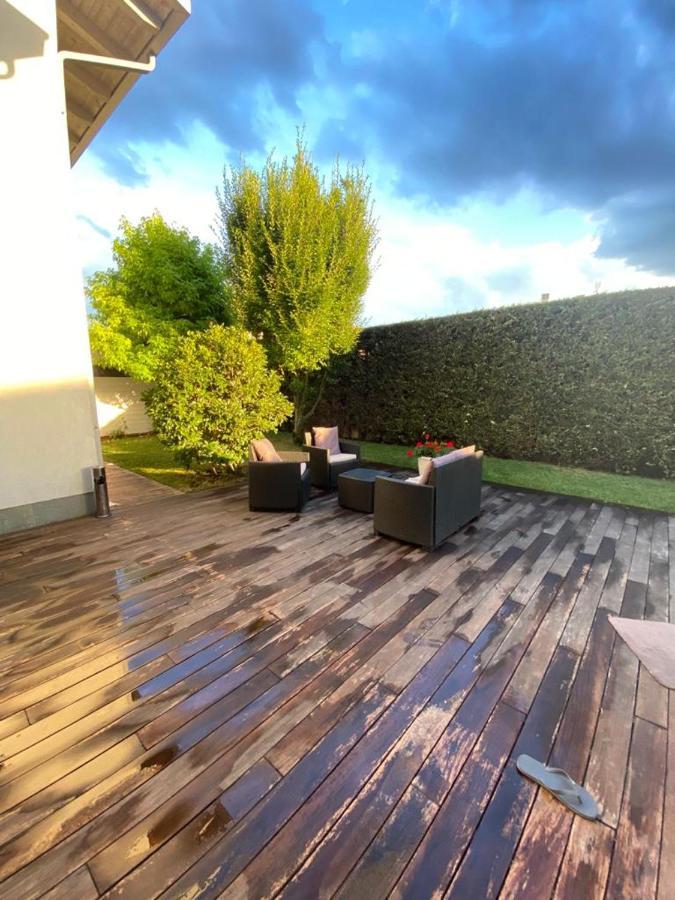 Wooden House Bed & Breakfast Montegrotto Terme Exterior foto